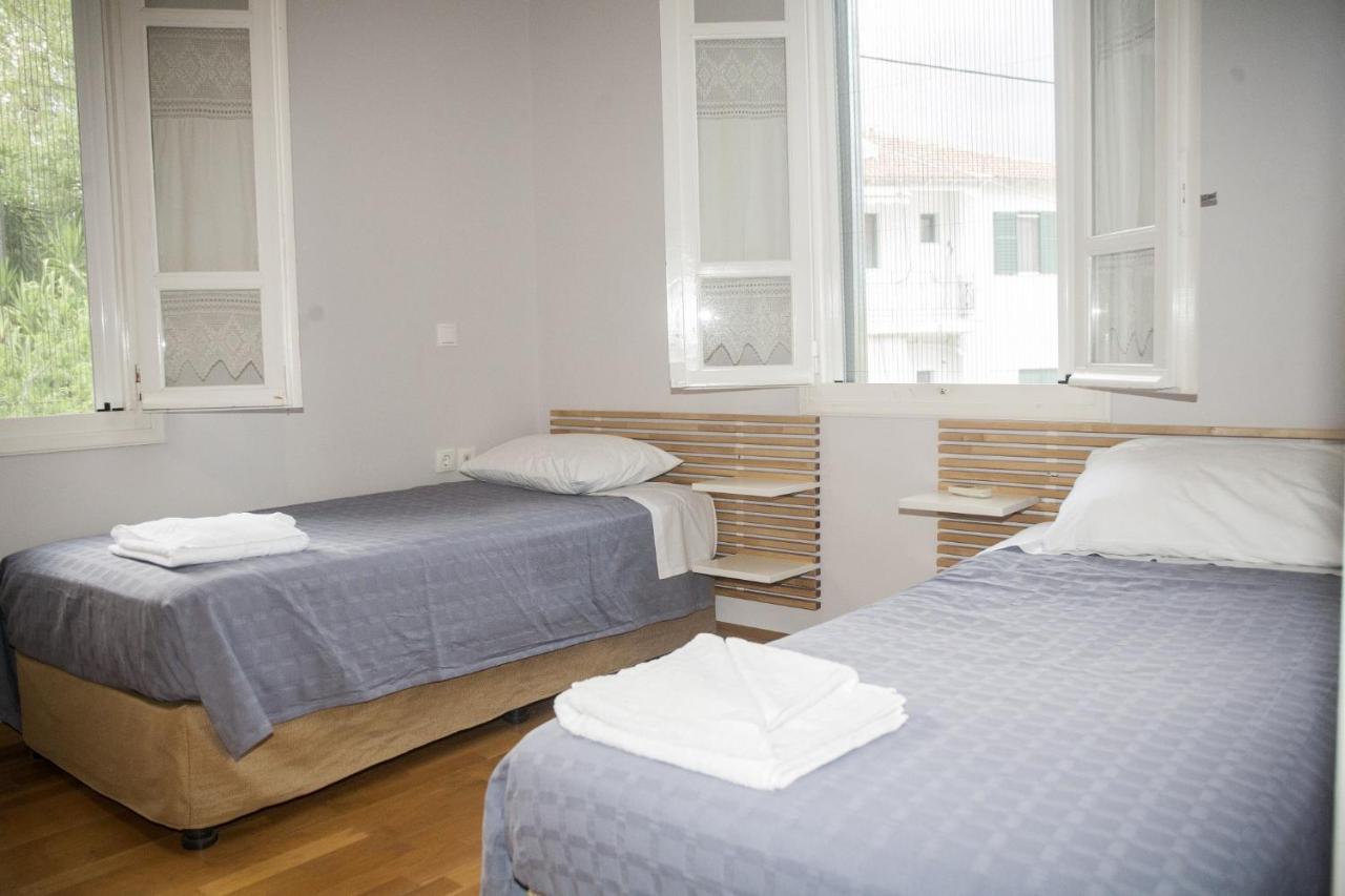 Villa Damiani Nikiana Bagian luar foto