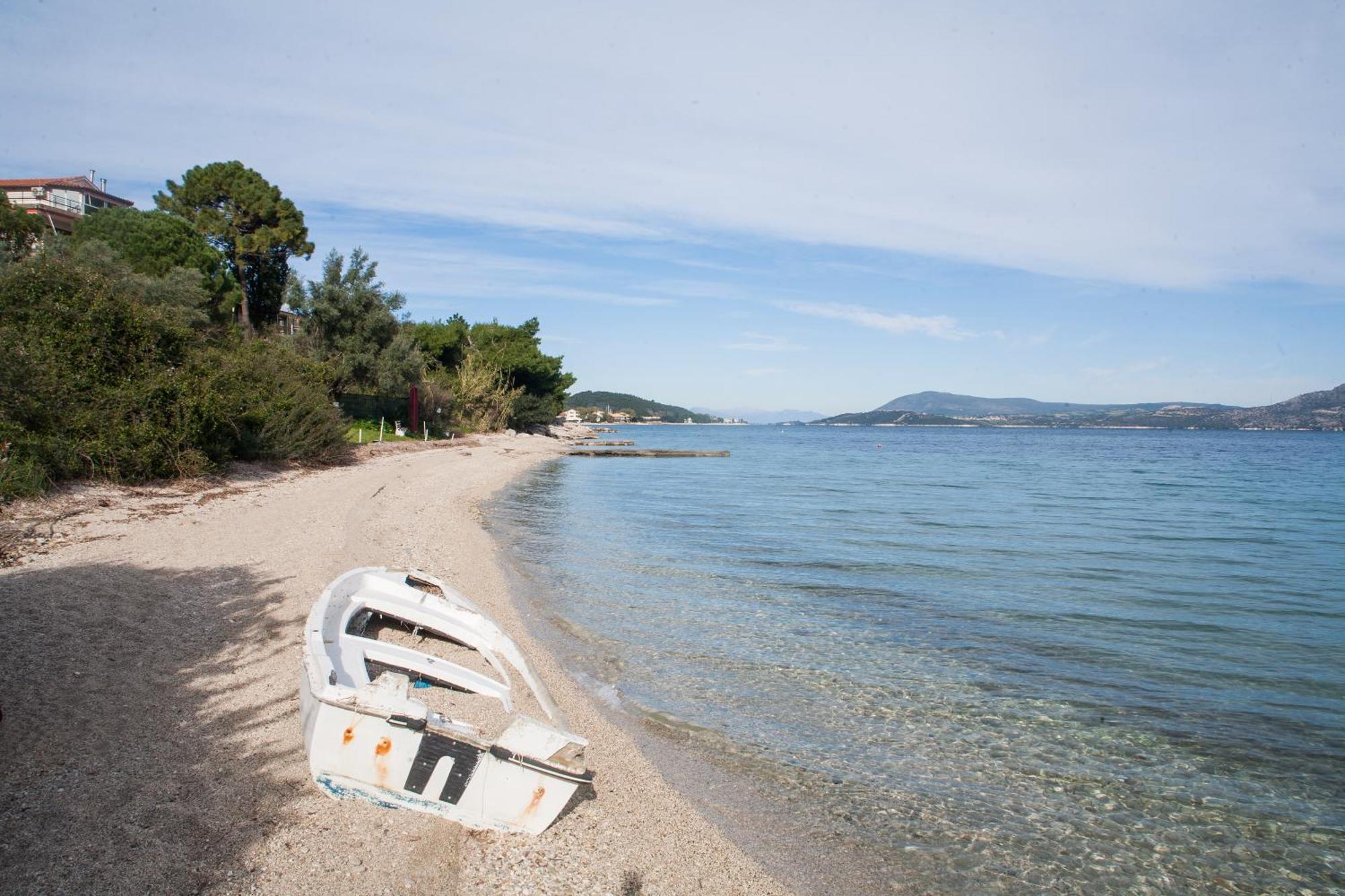 Villa Damiani Nikiana Bagian luar foto